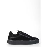 Tamer Tanca Kadın Deri Siyah Süet Sneakers & Spor Ayakkabı 804 1834 Bn Ayk SK23/24 Sıyah Suet - Siyah - Süet