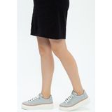 Tamer Tanca Kadın Derı Sneakers & Spor Ayakkabı 937 5022-09 Bn Ayk Y23 - Gri