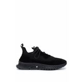 Tamer Tanca Kadın Deri & Tekstil Siyah Süet Sneakers & Spor Ayakkabı 1123 6000 BN AYK Y25 SYH SUET/SYH TRK