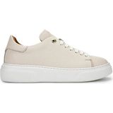 Tamer Tanca Kadın Hakiki Deri Bej Floter Sneakers & Spor Ayakkabı 1145 Z-2501 Bn Ayk Y26 Bej Fltr