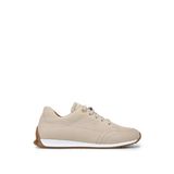 Tamer Tanca Kadın Hakiki Deri Bej Floter Sneakers & Spor Ayakkabı 937 9860 BN AYK Y26 BEJ FLTR