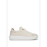 Tamer Tanca Kadın Hakiki Deri Bej Floter Sneakers & Spor Ayakkabı