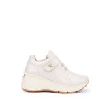 Tamer Tanca Kadın Hakiki Deri Bej Rugan Sneakers & Spor Ayakkabı