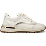 Tamer Tanca Kadın Hakiki Deri Bej Sneakers & Spor Ayakkabı 1116 1868 Bn Ayk Y26 Bej/antrasıt