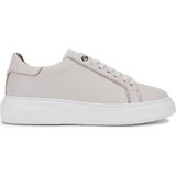 Tamer Tanca Kadın Hakiki Deri Bej Sneakers & Spor Ayakkabı 1145 502 Bn Ayk Y26 Bej