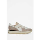Tamer Tanca Kadın Hakiki Deri Bej Sneakers & Spor Ayakkabı 923 TCSR-072 BN AYK SK23/24 BEJ DR