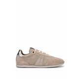Tamer Tanca Kadın Hakiki Deri Bej Süet Sneakers & Spor Ayakkabı 1060 25143 BN AYK Y25 BEJ SUET