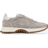 Tamer Tanca Kadın Hakiki Deri Bej Süet Sneakers & Spor Ayakkabı 154 7161 Bn Ayk Y26 Bej Suet