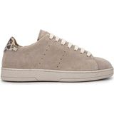 Tamer Tanca Kadın Hakiki Deri Bej Süet/leopar Sneakers & Spor Ayakkabı 1060 25113 Bn Ayk Y25 Bej Suet/leopar - Bej - Leopar