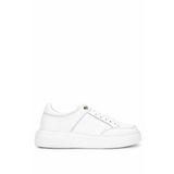 Tamer Tanca Kadın Hakiki Deri Beyaz Sneakers & Spor Ayakkabı 04 503 BN AYK Y25 BEYAZ FLTR