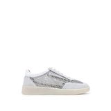 Tamer Tanca Kadın Hakiki Deri Beyaz Sneakers & Spor Ayakkabı 1031 7164 Bn Ayk Y26 Byz Suet/gms Sım/byz