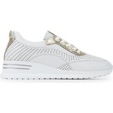 Tamer Tanca Kadın Hakiki Deri Beyaz Sneakers & Spor Ayakkabı 773 26551 Bn Ayk Y26 Beyaz/l.gold
