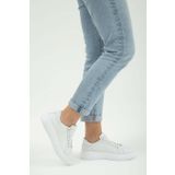 Tamer Tanca Kadın Hakiki Deri Beyaz Sneakers & Spor Ayakkabı