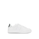 Tamer Tanca Kadın Hakiki Deri Beyaz/Gümüş Sneakers & Spor Ayakkabı