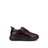Tamer Tanca Kadın Hakiki Deri Bordo Sneakers & Spor Ayakkabı