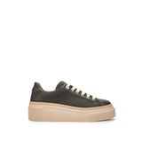 Tamer Tanca Kadın Hakiki Deri Haki Sneakers & Spor Ayakkabı 937 5022-09 BN AYK Y23 HAKI FLOTER