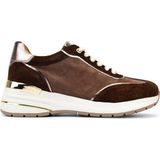 Tamer Tanca Kadın Hakiki Deri Kahve Sneakers & Spor Ayakkabı 298 7095 Bn Ayk Y26 Khv Suet/khv Nbk/brnz - Kahverengi
