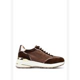 Tamer Tanca Kadın Hakiki Deri Kahve Sneakers & Spor Ayakkabı