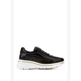 Tamer Tanca Kadın Hakiki Deri Kahverengi Rugan Sneakers & Spor Ayakkabı
