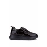 Tamer Tanca Kadın Hakiki Deri Kahverengi Sneakers & Spor Ayakkabı 1107 521 BN AYK SK25-26 KAHVE RUGAN