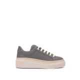 Tamer Tanca Kadın Hakiki Deri Koyu Gri Sneakers & Spor Ayakkabı