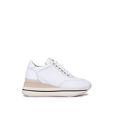 Tamer Tanca Kadın Hakiki Deri Krem Sneakers & Spor Ayakkabı