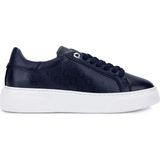Tamer Tanca Kadın Hakiki Deri Lacivert Sneakers & Spor Ayakkabı 1145 502 BN AYK Y26 LACIVERT