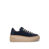 Tamer Tanca Kadın Hakiki Deri Lacivert Sneakers & Spor Ayakkabı 937 5022-09 BN AYK Y23 LACI FLOTER