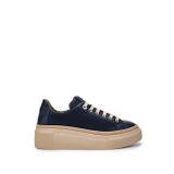 Tamer Tanca Kadın Hakiki Deri Lacivert Sneakers & Spor Ayakkabı