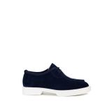 Tamer Tanca Kadın Hakiki Deri Lacivert Süet Casual Ayakkabı