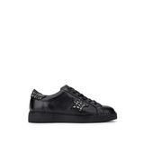 Tamer Tanca Kadın Hakiki Deri Siyah Deri Sneakers & Spor Ayakkabı 1056 HE1065 BN AYK SK24-25 SIYAH DR