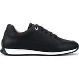 Tamer Tanca Kadın Hakiki Deri Siyah Floter Sneakers & Spor Ayakkabı 937 9860 Bn Ayk Y26 Sıyah Fltr