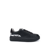 Tamer Tanca Kadın Hakiki Deri Siyah Sneakers & Spor Ayakkabı 1063 2025 BN AYK SK24-25 SIYAH