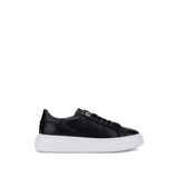 Tamer Tanca Kadın Hakiki Deri Siyah Sneakers & Spor Ayakkabı 1145 502 BN AYK Y26 SIYAH