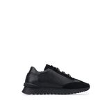 Tamer Tanca Kadın Hakiki Deri Siyah Sneakers & Spor Ayakkabı 1201 4004 BN AYK Y26 SYH FLTR/SYH SUET