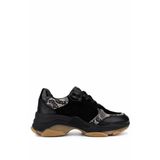 Tamer Tanca Kadın Hakiki Deri Siyah Sneakers & Spor Ayakkabı 154 3382 BN AYK SK25-26 SIYAH