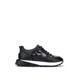 Tamer Tanca Kadın Hakiki Deri Siyah Sneakers & Spor Ayakkabı 231 2904-24 BN AYK Y24 SIYAH/BEYAZ