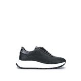 Tamer Tanca Kadın Hakiki Deri Siyah Sneakers & Spor Ayakkabı 231 422 BN AYK Y24 SIYAH FLTR