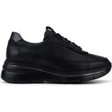 Tamer Tanca Kadın Hakiki Deri Siyah Sneakers & Spor Ayakkabı 298 3220 Bn Ayk Y26 Syh/antrasıt Bsk