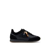 Tamer Tanca Kadın Hakiki Deri Siyah Sneakers & Spor Ayakkabı 488 5022 BN AYK Y26 SYH DR/SYH SUET