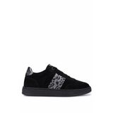 Tamer Tanca Kadın Hakiki Deri Siyah Sneakers & Spor Ayakkabı 849 210702 BN AYK SK25-26 SYH SUET/ANTRST YLN