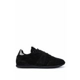 Tamer Tanca Kadın Hakiki Deri Siyah Süet Sneakers & Spor Ayakkabı 1060 25143 BN AYK Y25 SIYAH SUET