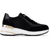 Tamer Tanca Kadın Hakiki Deri Siyah Süet Sneakers & Spor Ayakkabı 298 7095 Bn Ayk Y26 Sıyah Suet