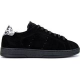 Tamer Tanca Kadın Hakiki Deri Siyah Süet/siyah Beyaz Leopar Sneakers & Spor Ayakkabı 1060 25113 Bn Ayk Y25 Syh Suet/syh Byz Leopar - Siyah - Beyaz