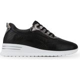 Tamer Tanca Kadın Hakiki Deri Siyah/antrasit Sneakers & Spor Ayakkabı 773 26551 Bn Ayk Y26 Sıyah/antrasıt - Siyah - Antrasit