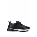 Tamer Tanca Kadın Hakiki Deri Siyah/bej Sneakers & Spor Ayakkabı 231 2904-24 Bn Ayk Y24 Sıyah/bej