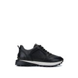 Tamer Tanca Kadın Hakiki Deri Siyah/Bej Sneakers & Spor Ayakkabı