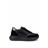 Tamer Tanca Kadın Hakiki Deri Sneakers & Spor Ayakkabı 1107 510 BN AYK SK25-26 SYH SUET/DR/ANT