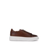 Tamer Tanca Kadın Hakiki Deri Taba Sneakers & Spor Ayakkabı 1145 502 BN AYK Y26 TABA