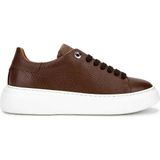 Tamer Tanca Kadın Hakiki Deri Taba Sneakers & Spor Ayakkabı 1145 Z-2501 Bn Ayk Y26 Taba Fltr